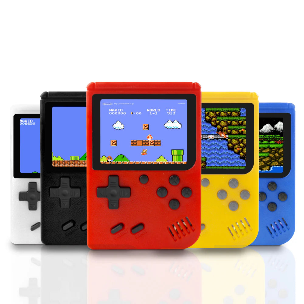 Retro Mini Handheld Game Console – 400 Classic Games in Your Pocket!
