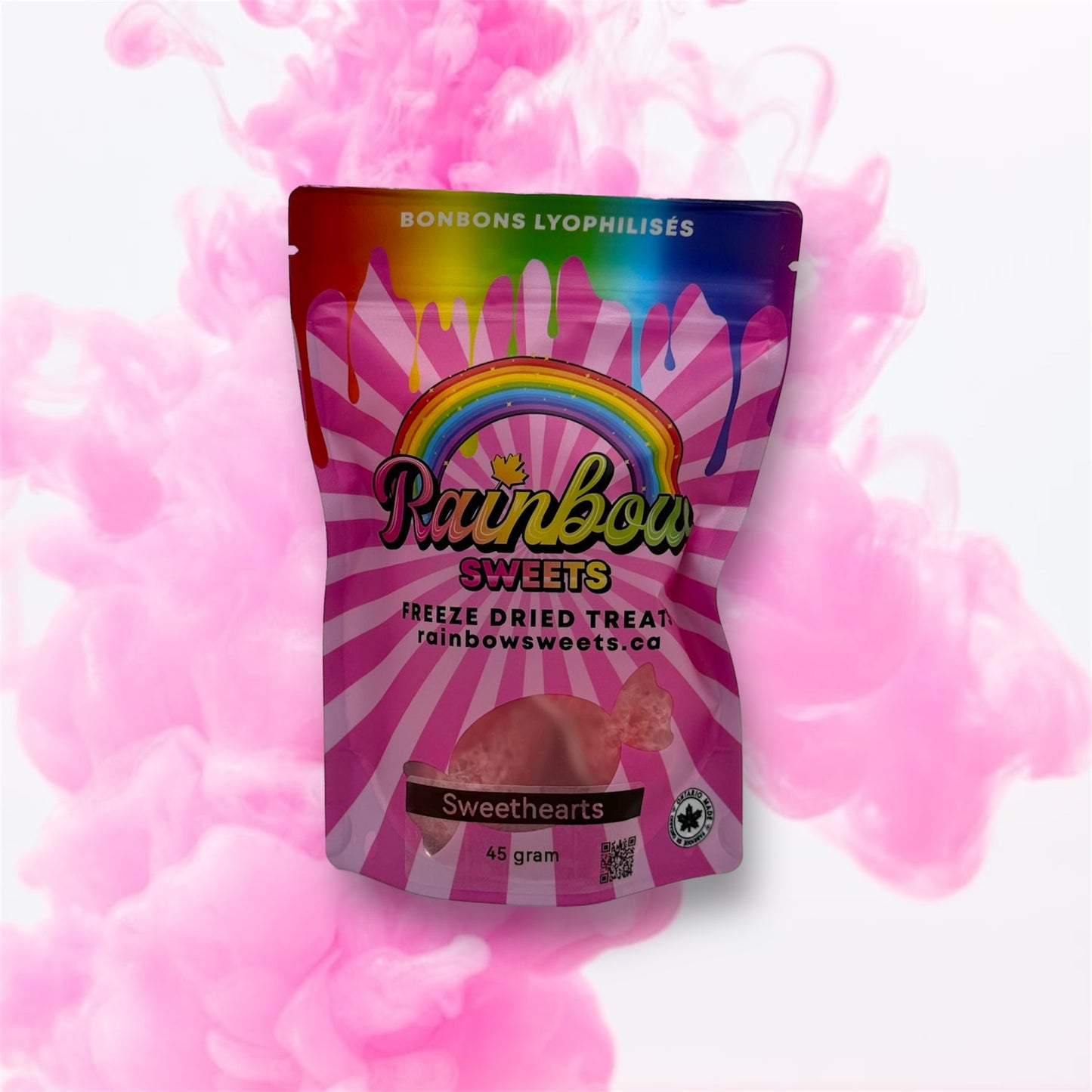 Freeze Dried Sweethearts