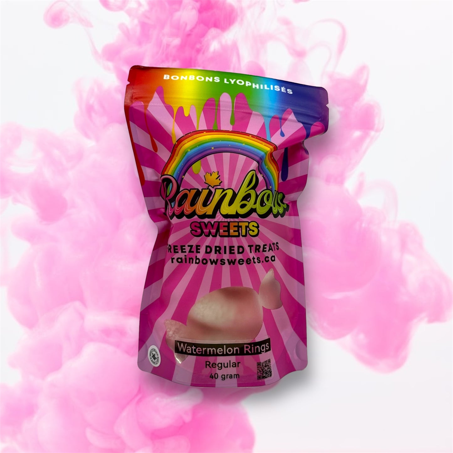 Freeze Dried Watermelon Rings