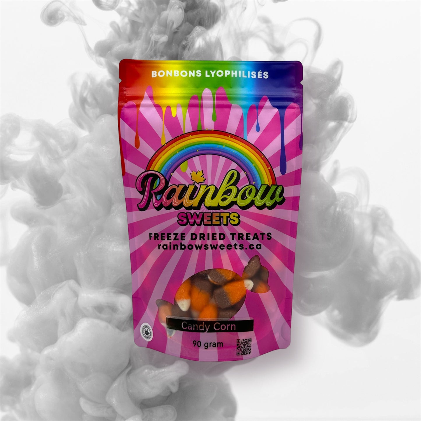 Freeze Dried Candy Corn