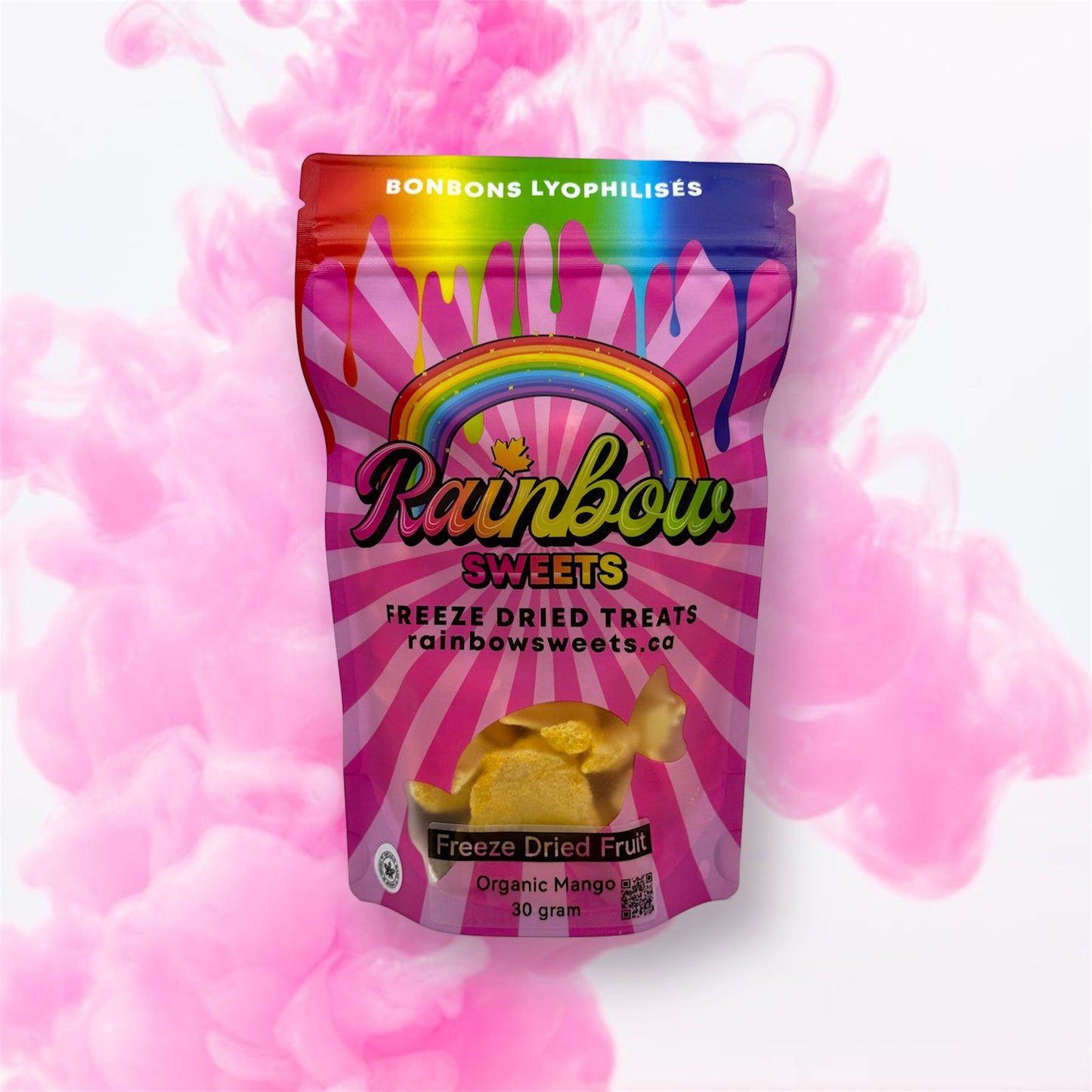 Freeze Dried Organic Mango