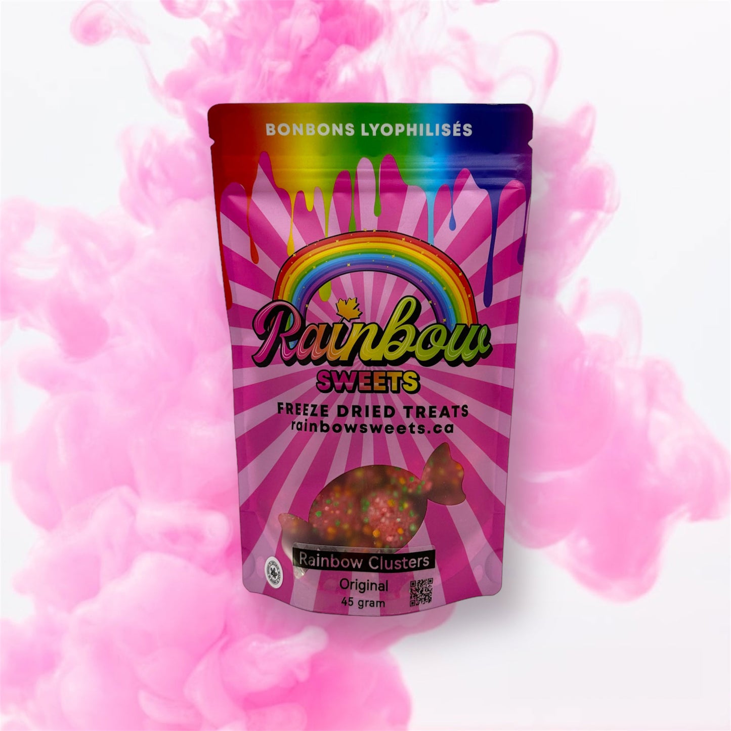Freeze Dried Rainbow Clusters
