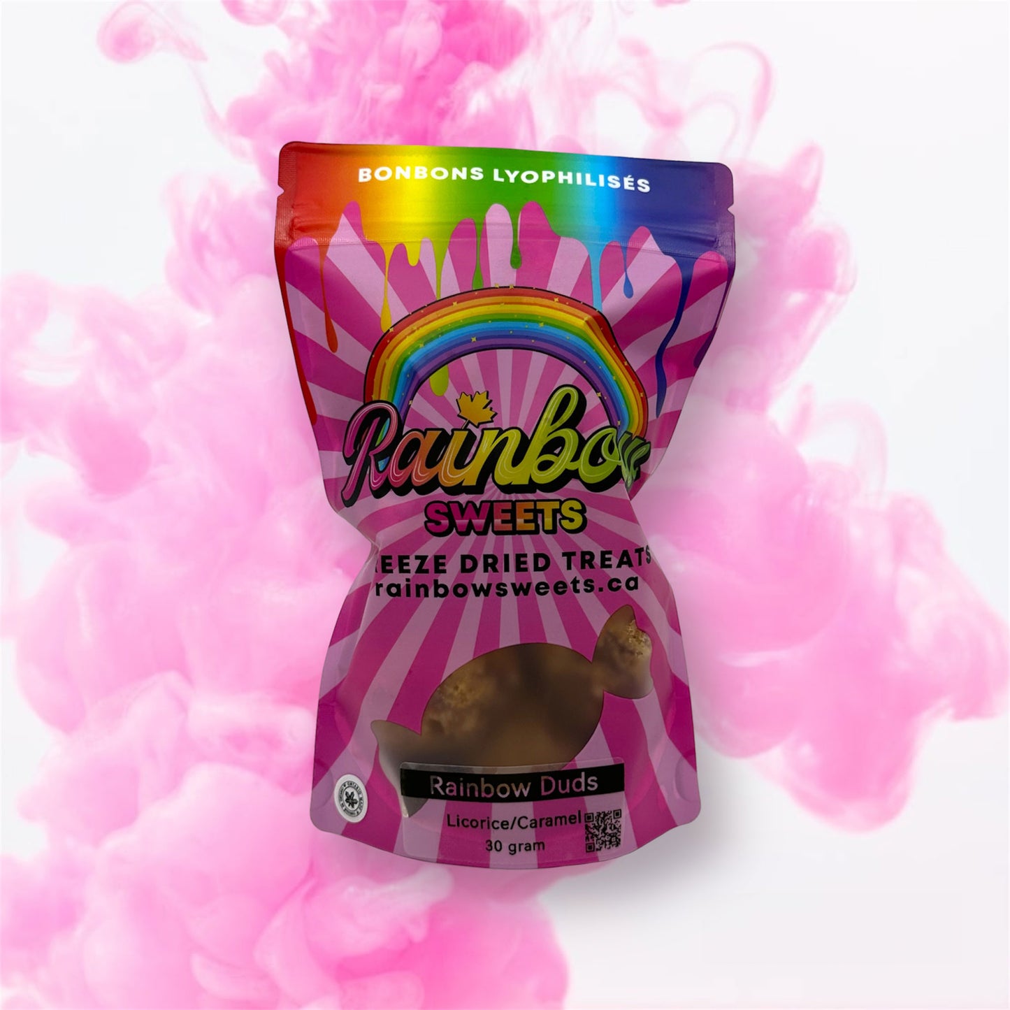 Freeze Dried Rainbow Duds