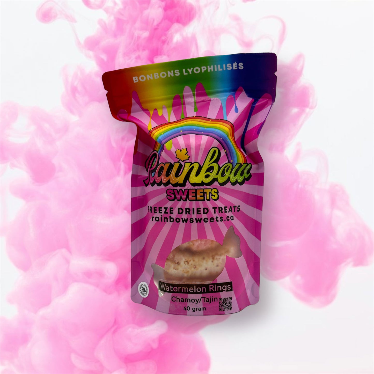 Freeze Dried Watermelon Rings