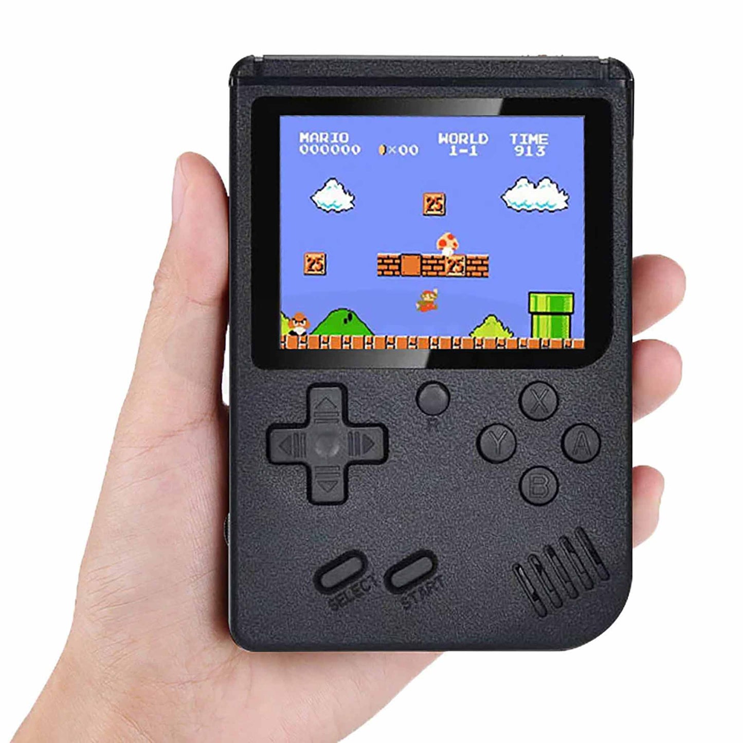 Retro Mini Handheld Game Console – 400 Classic Games in Your Pocket!