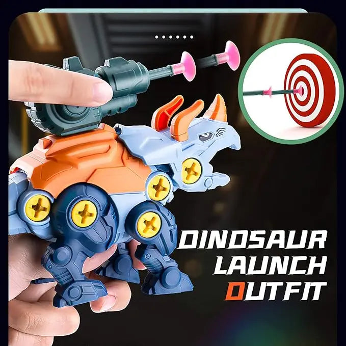 Dinosaur Assembly Building Kit with Screwdrivers - STEM