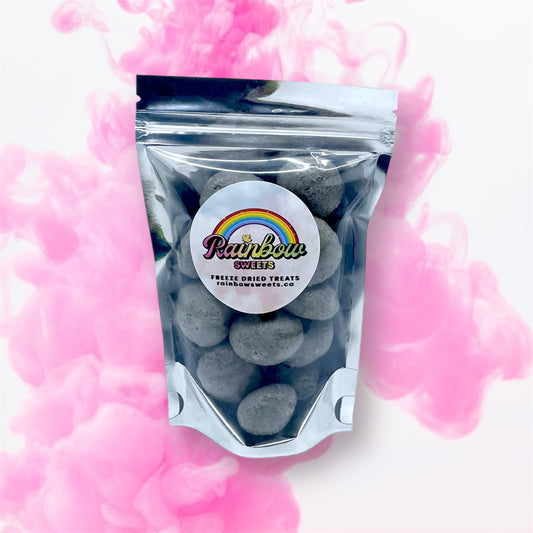 Freeze Dried Licorice Cannonballs