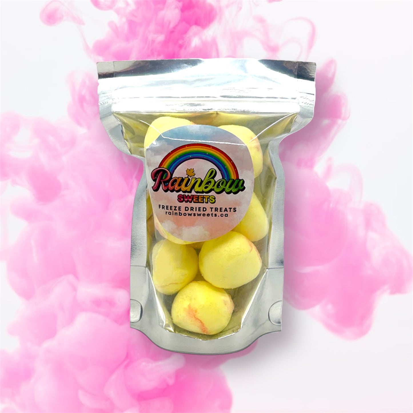 Freeze Dried Rainbow Taffy