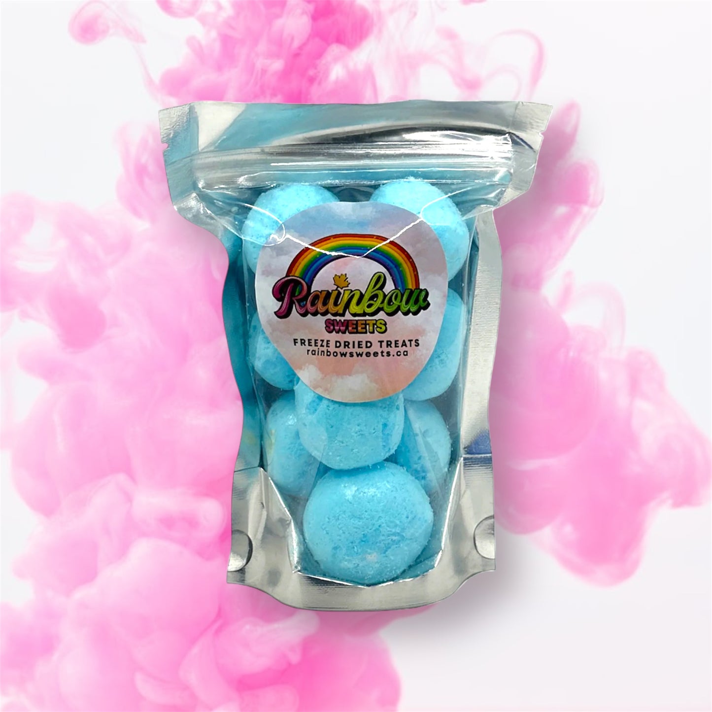 Freeze Dried Rainbow Taffy