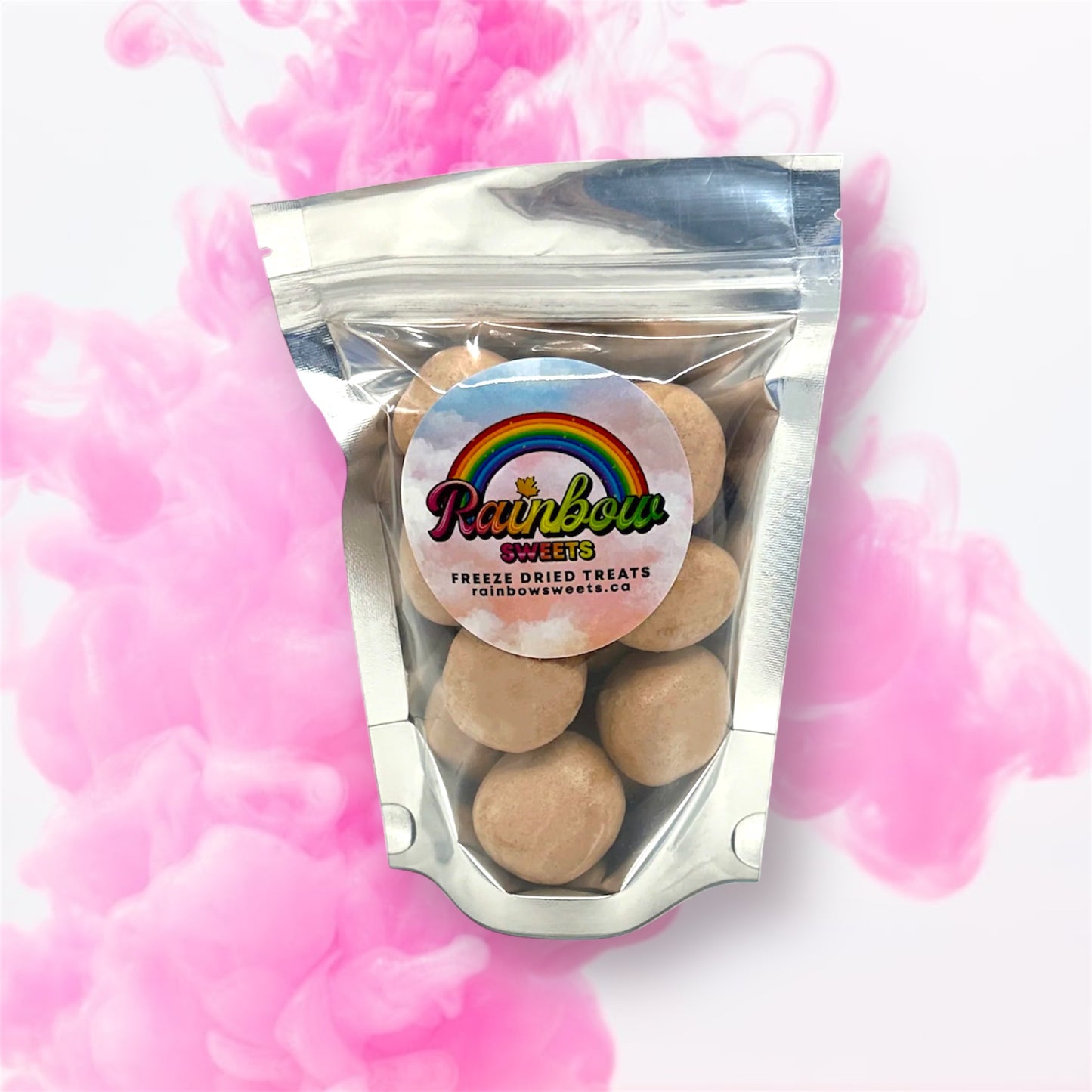 Freeze Dried Rainbow Taffy