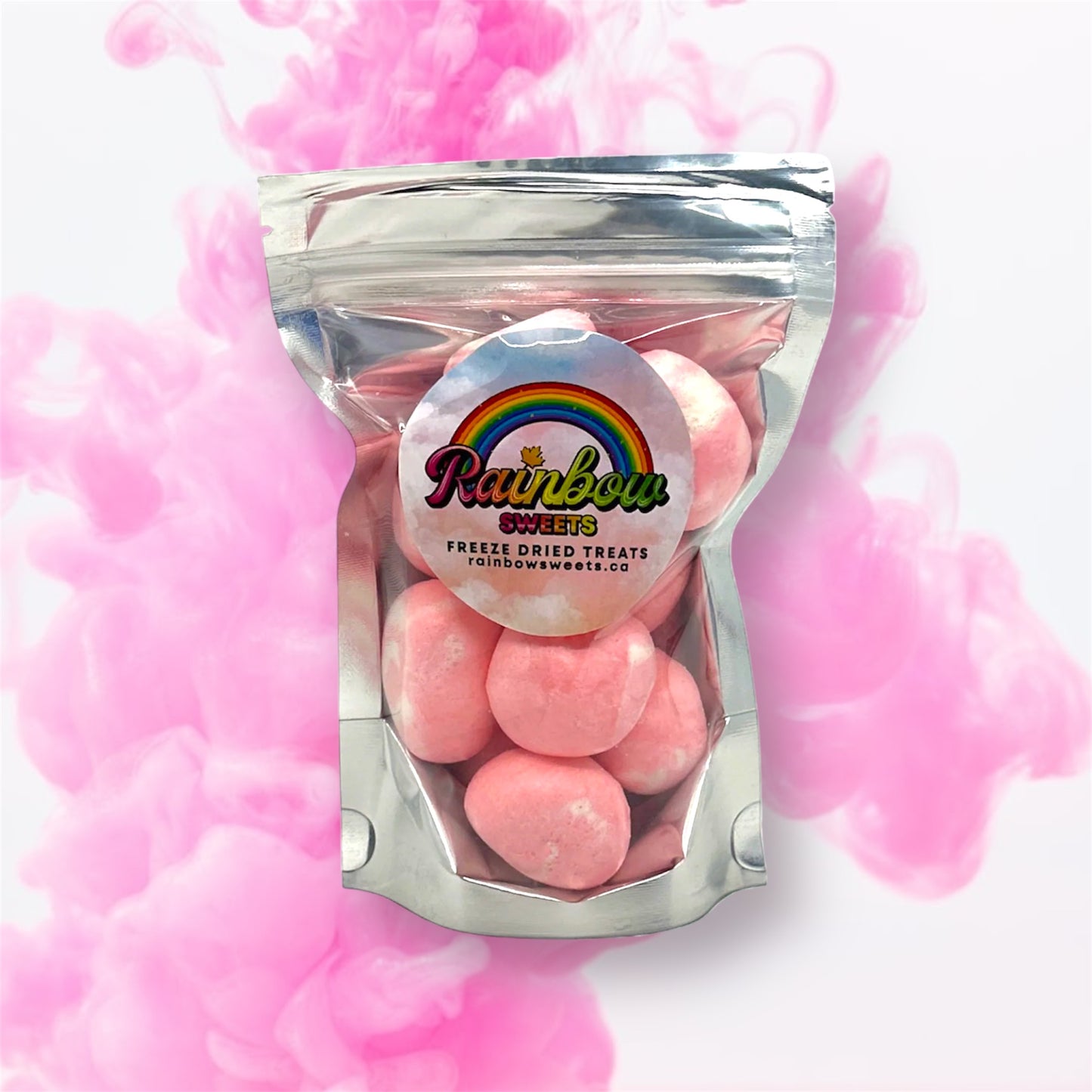 Freeze Dried Rainbow Taffy