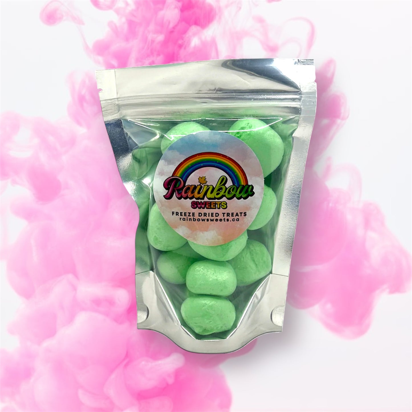 Freeze Dried Rainbow Taffy