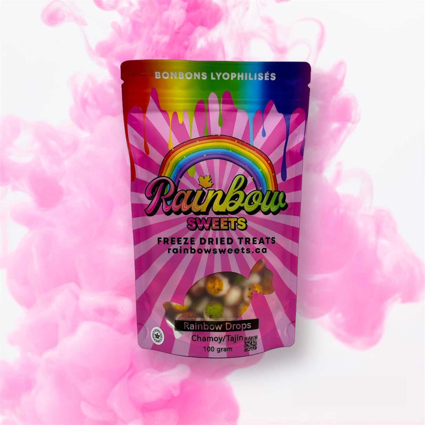 Freeze Dried Rainbow Drops