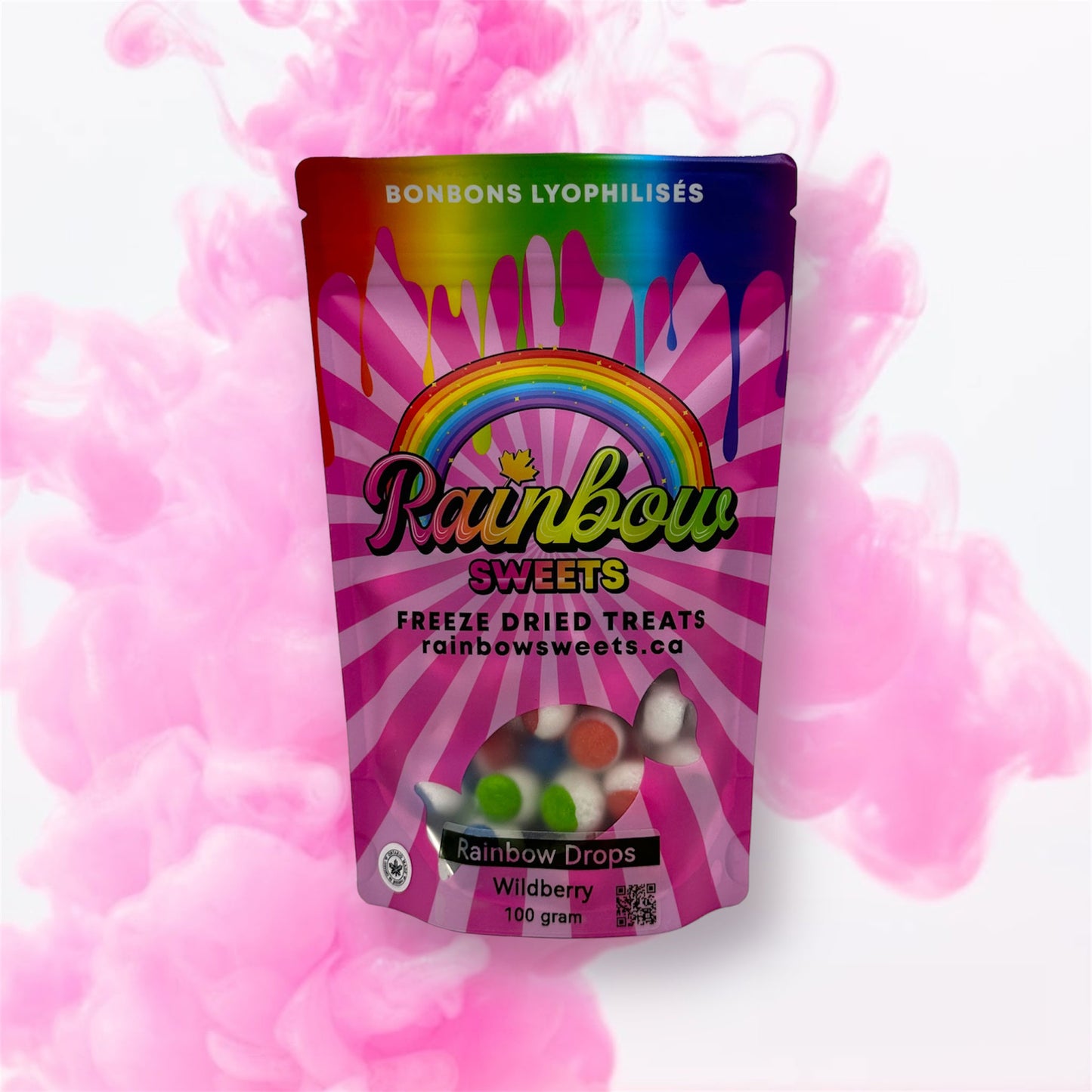 Freeze Dried Rainbow Drops