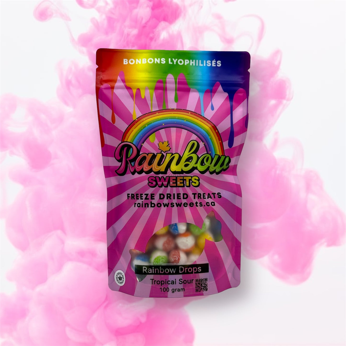 Freeze Dried Rainbow Drops