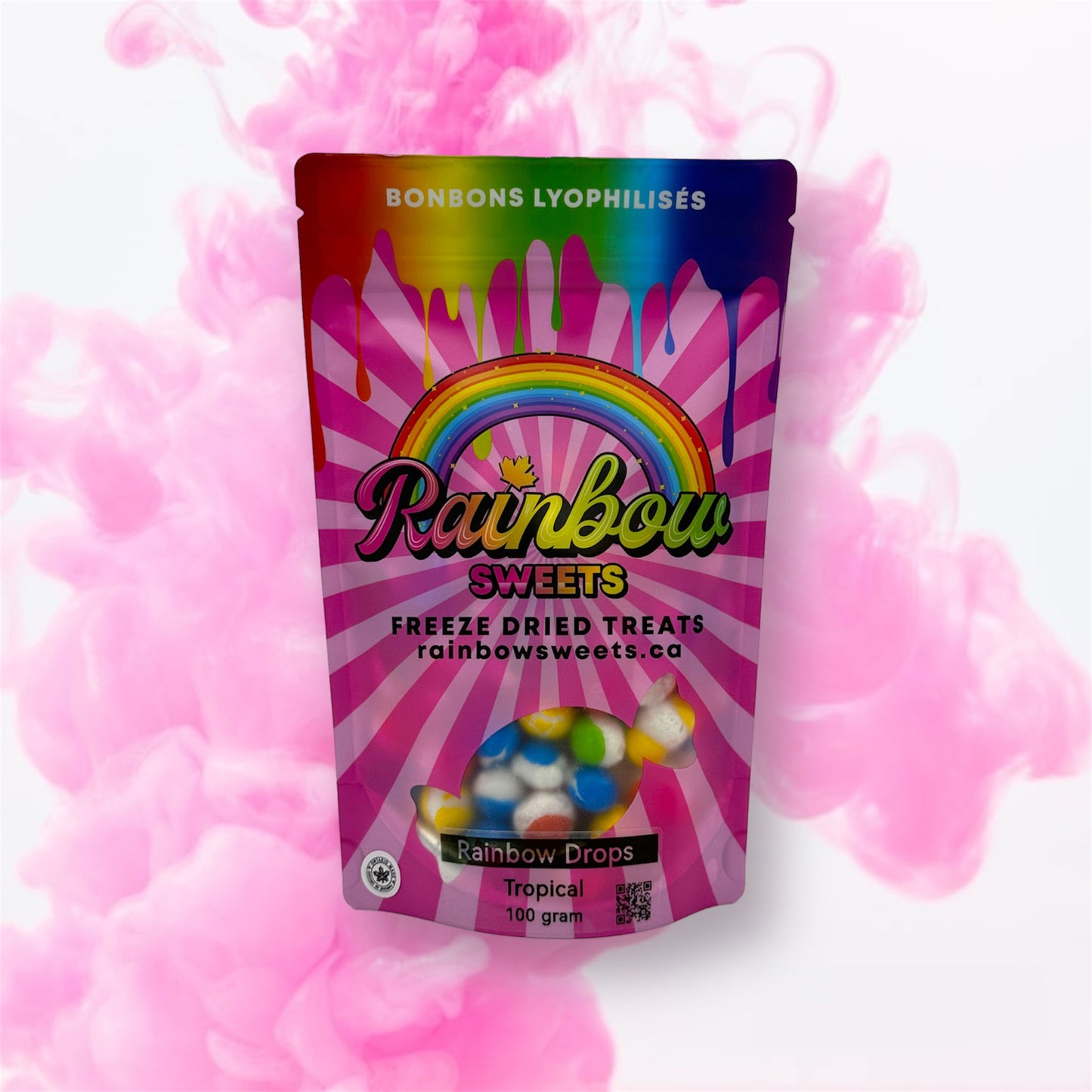 Freeze Dried Rainbow Drops