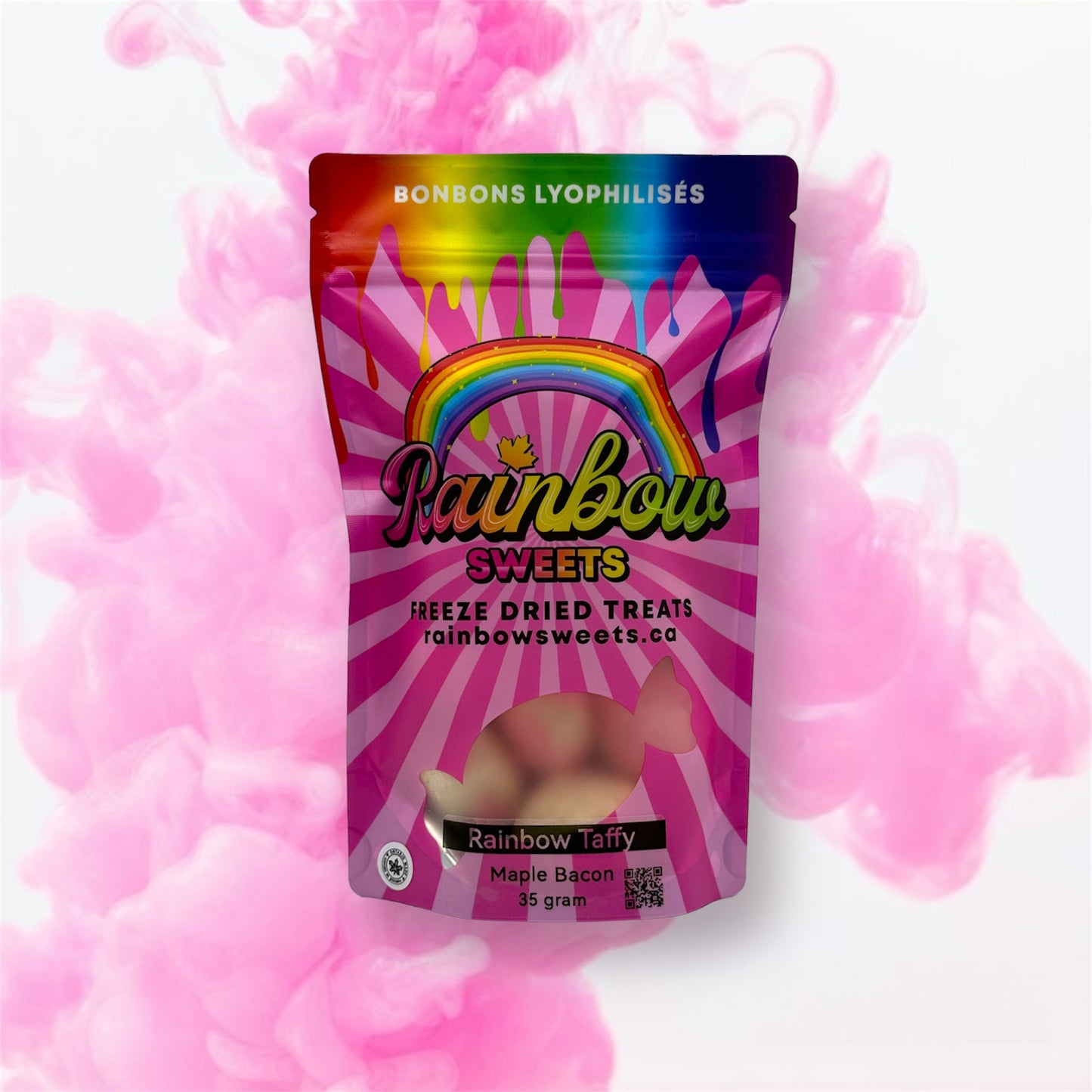 Freeze Dried Rainbow Taffy