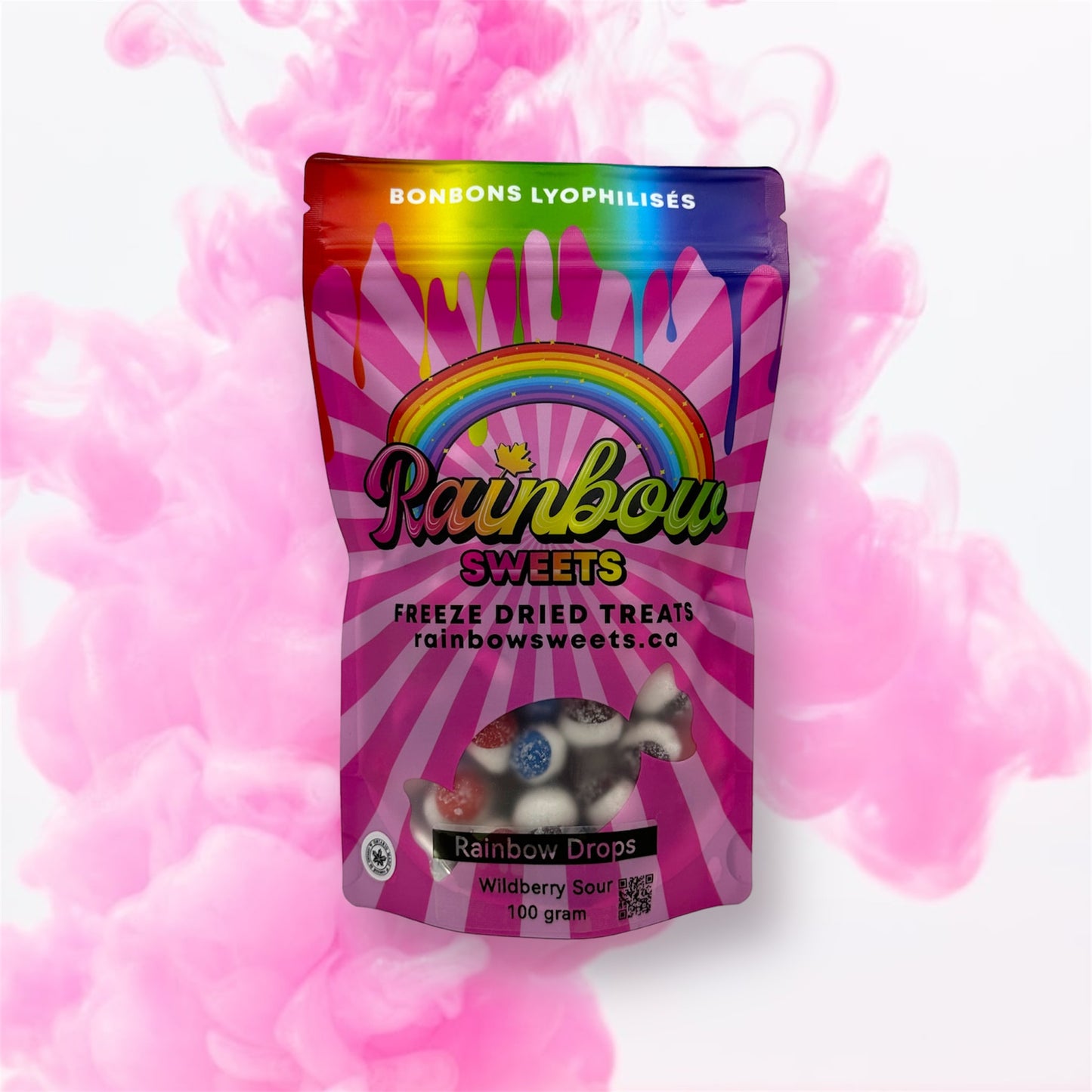 Freeze Dried Rainbow Drops