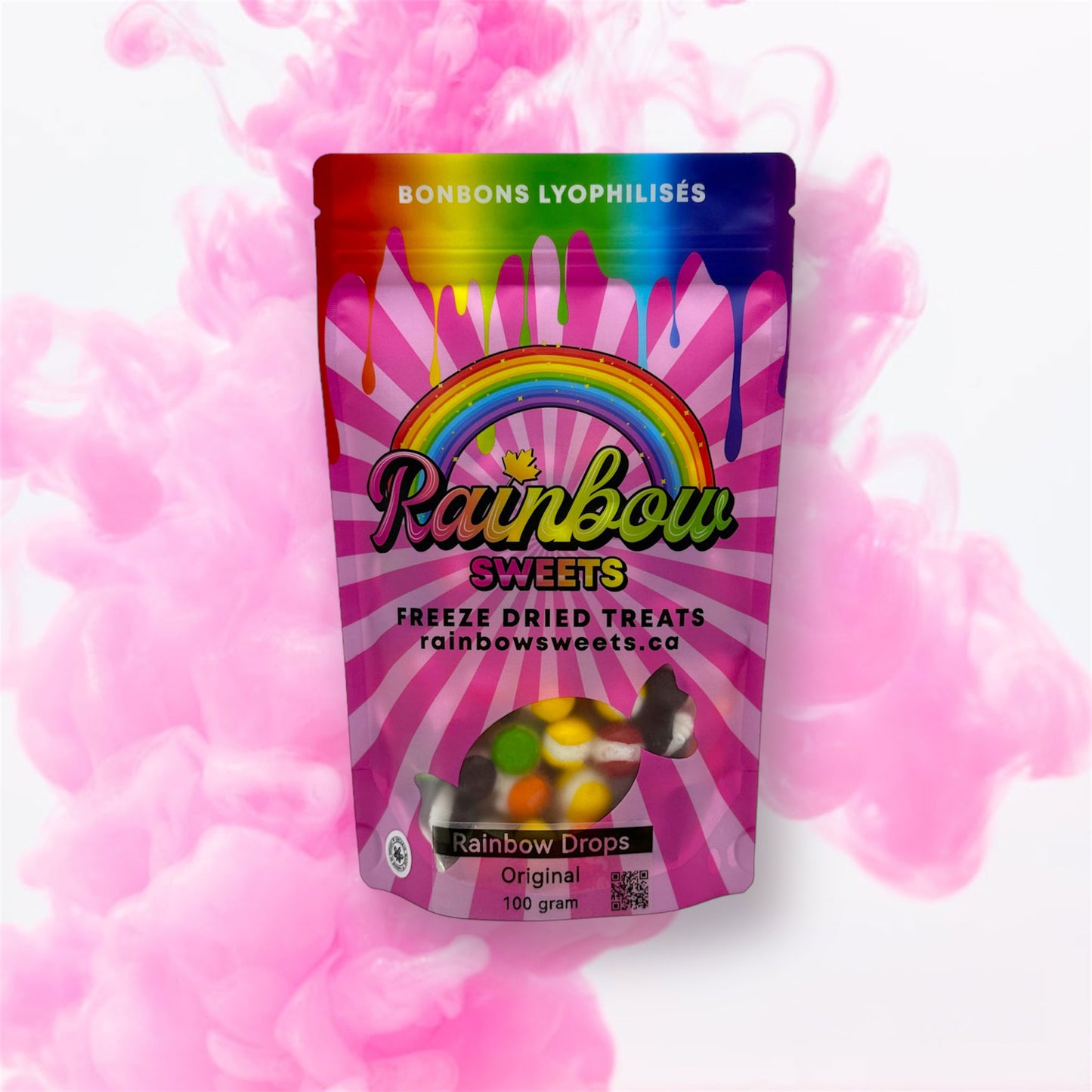 Freeze Dried Rainbow Drops