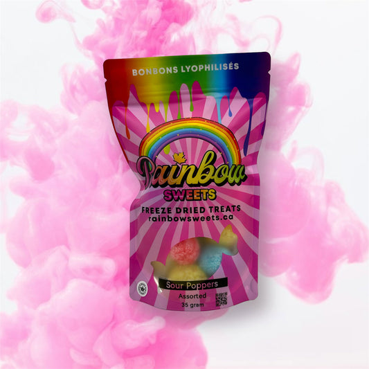 Freeze Dried Sour Poppers