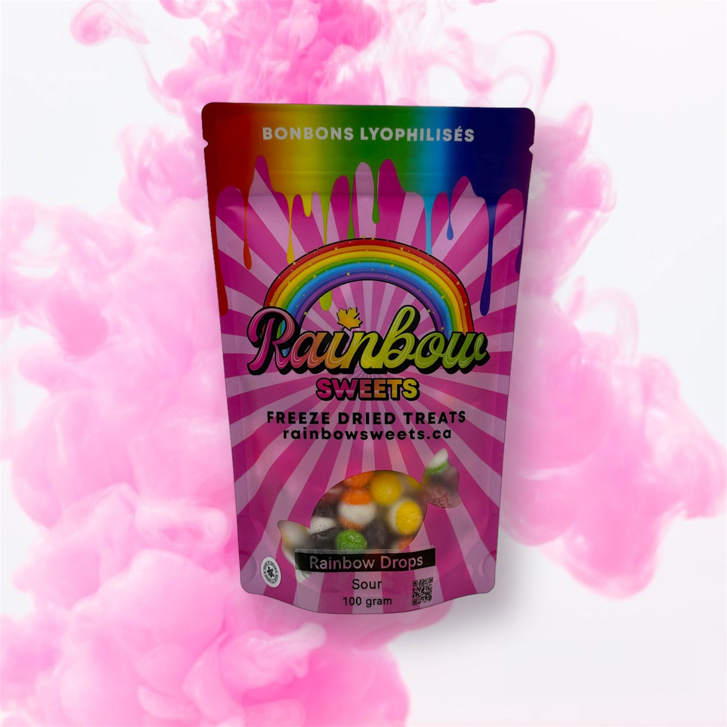 Freeze Dried Rainbow Drops