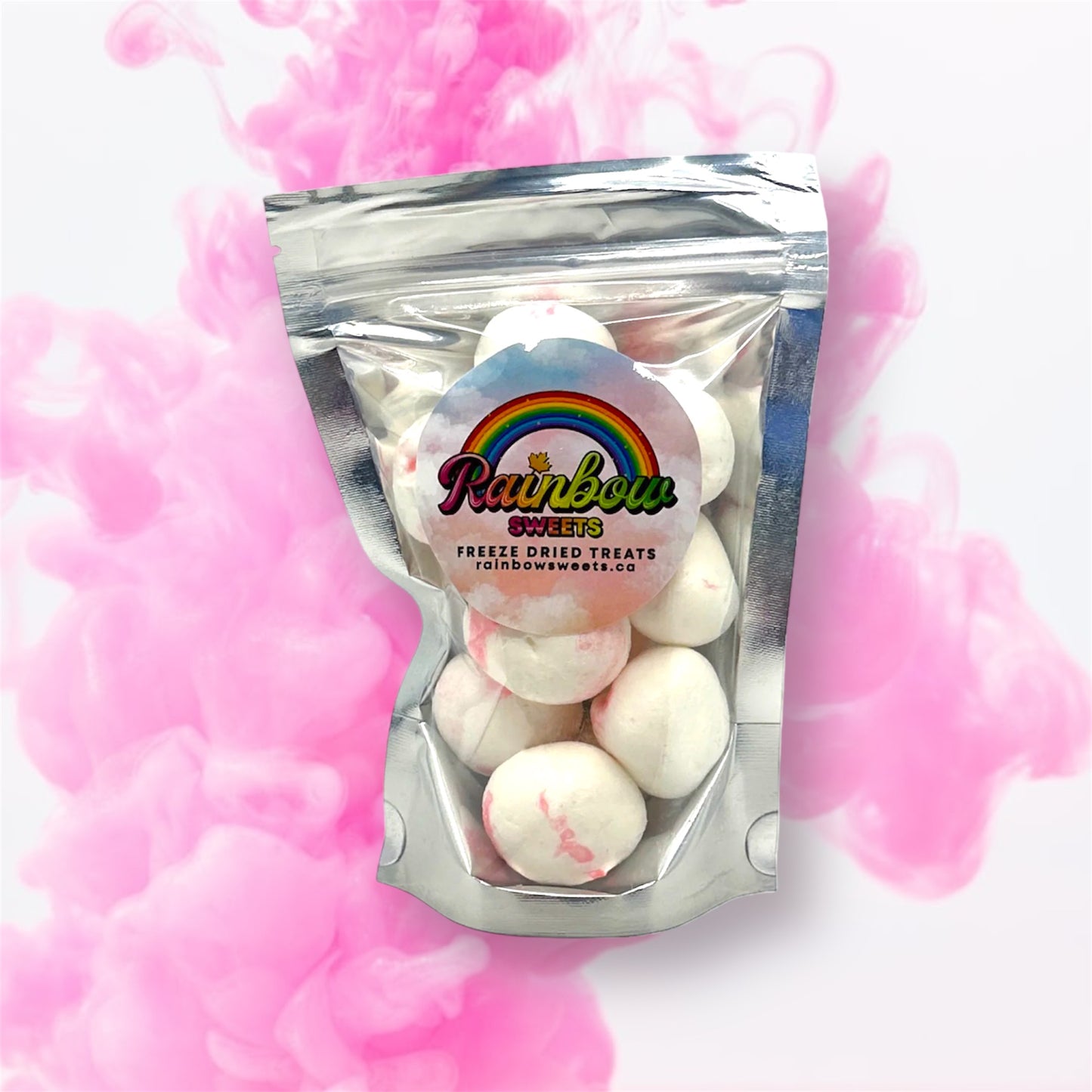 Freeze Dried Rainbow Taffy