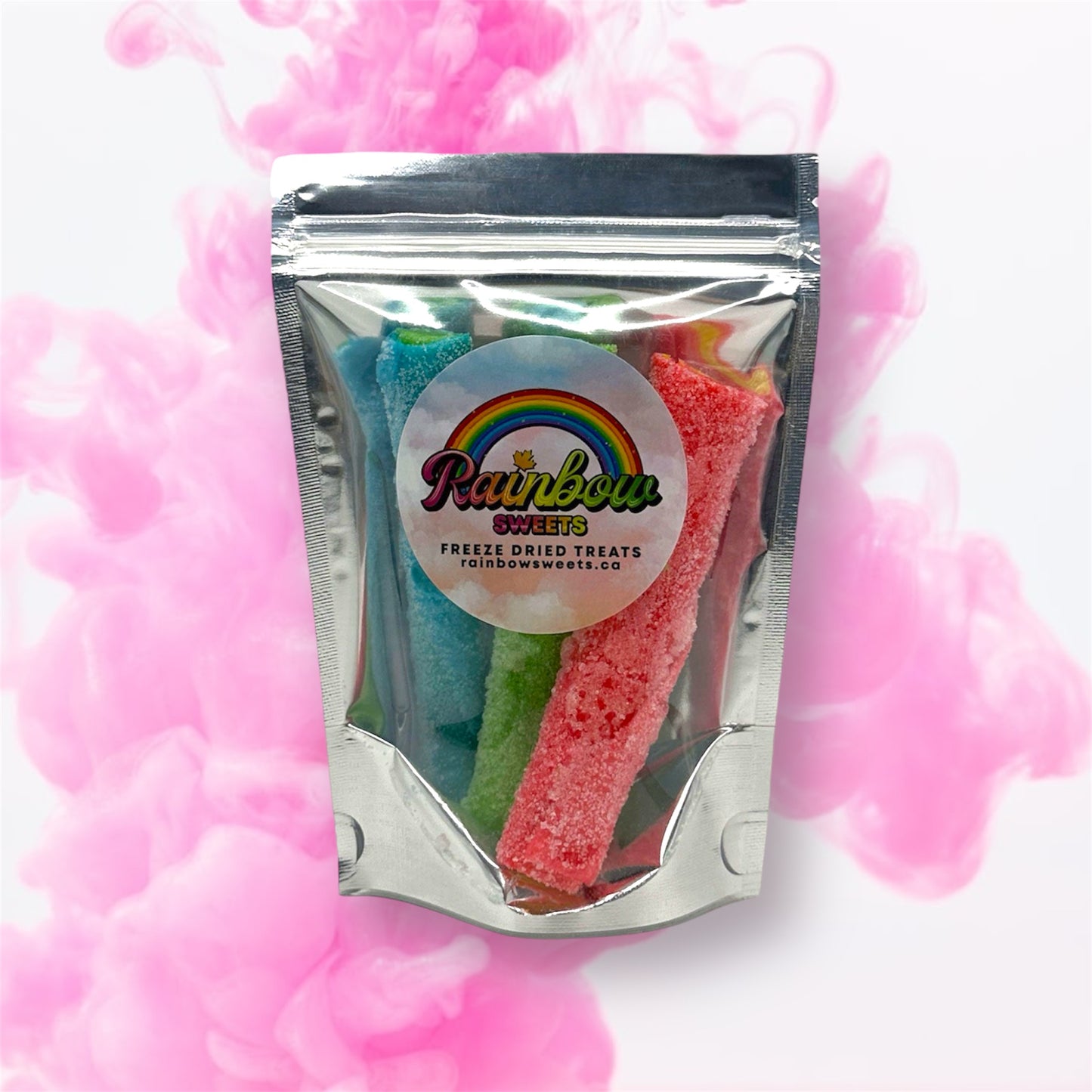 Freeze Dried Rainbow Roll-Ups