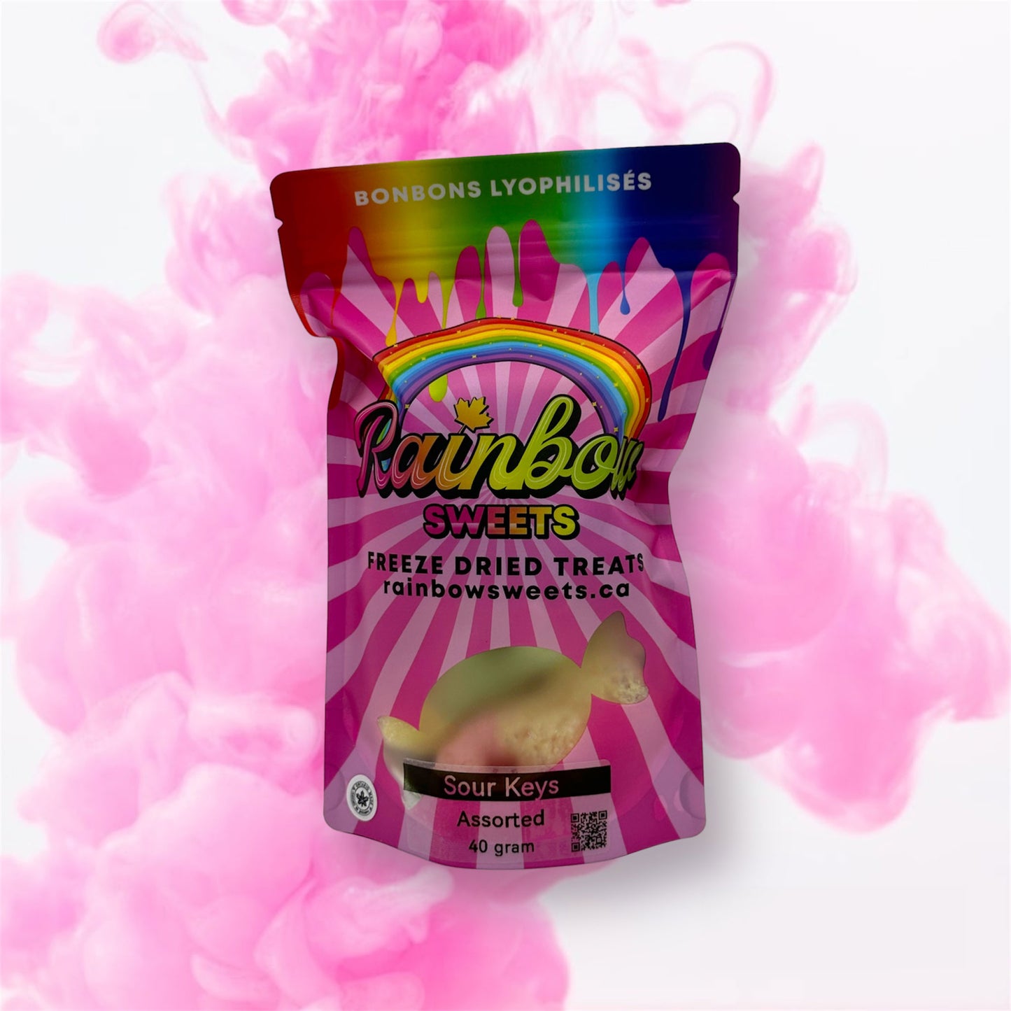 Freeze Dried Sour Keys