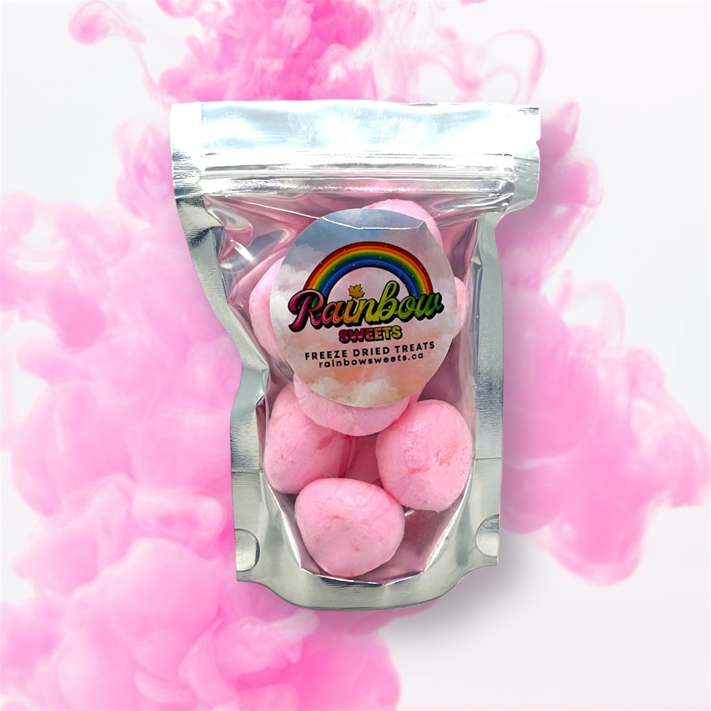 Freeze Dried Rainbow Taffy