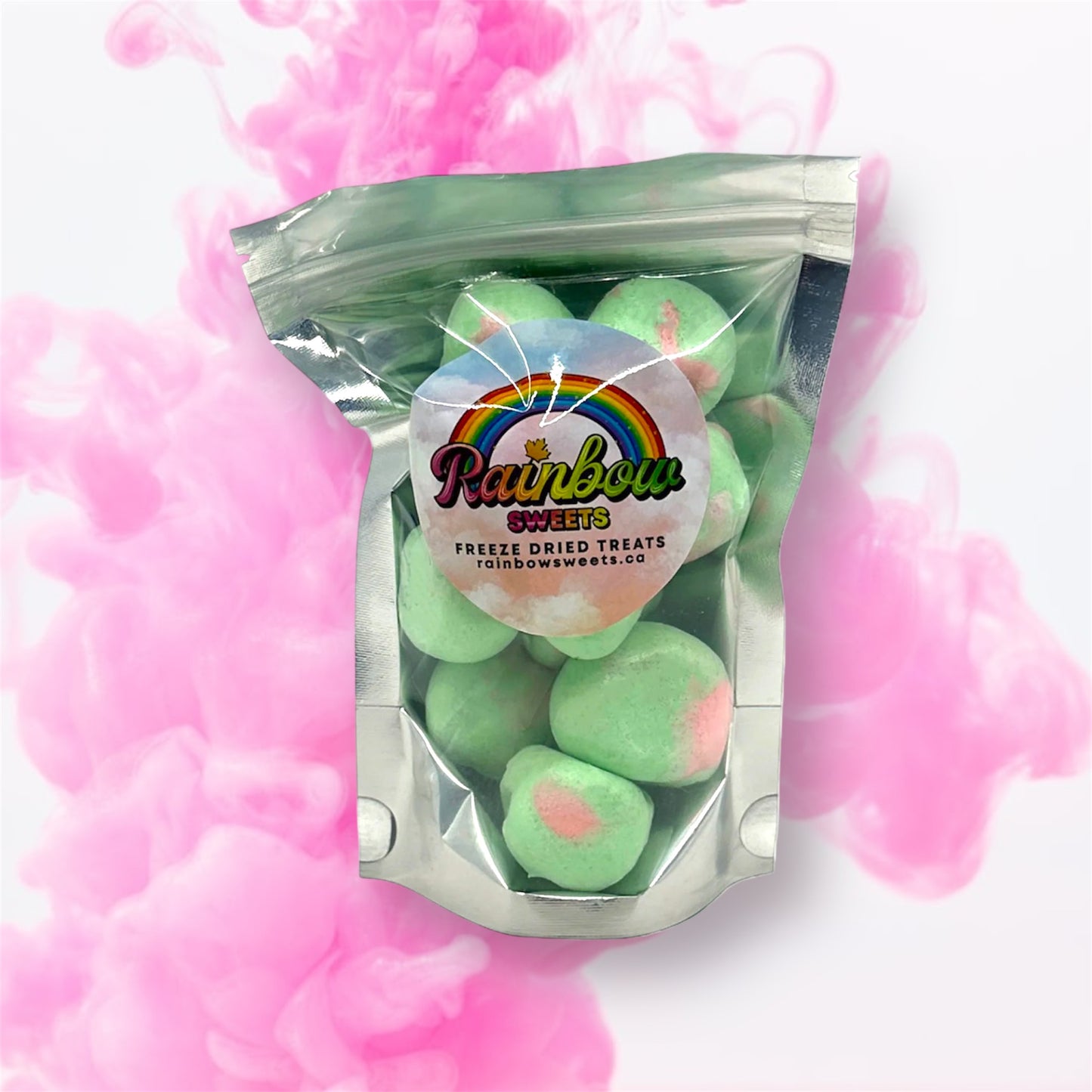 Freeze Dried Rainbow Taffy